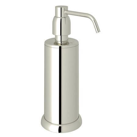 PERRIN & ROWE Holborn Free Standing Soap Dispenser In Polished Nickel U.6433PN
